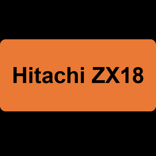 Hitachi ZX18